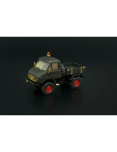 MB Unimog 411 (Brekina), 1/87 - Hauler HLR87224
