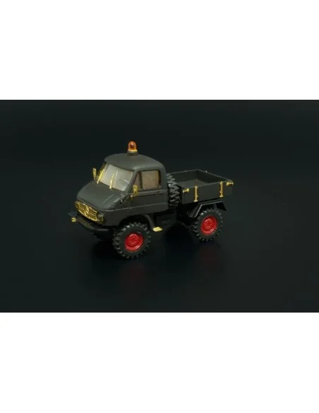 MB Unimog 411 (Brekina), 1/87 - Hauler HLR87224