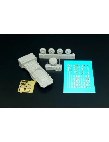 BRDM-2, 1/120 - Hauler HTT120092