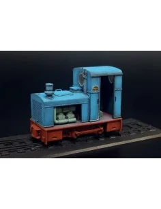 Deutz OMZ 122f, 1/72 - Hauler HLP72036