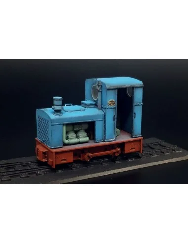 Deutz OMZ 122f, 1/72 - Hauler HLP72036