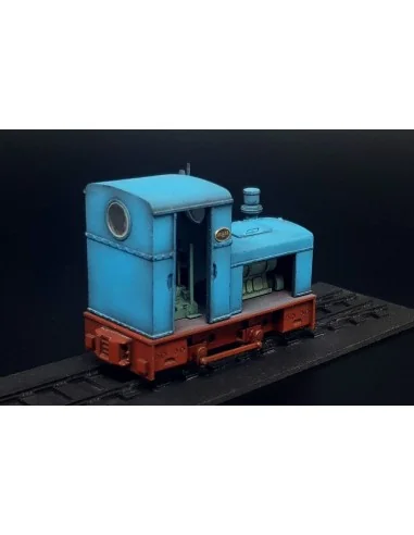 Deutz OMZ 122f, 1/72 - Hauler HLP72036