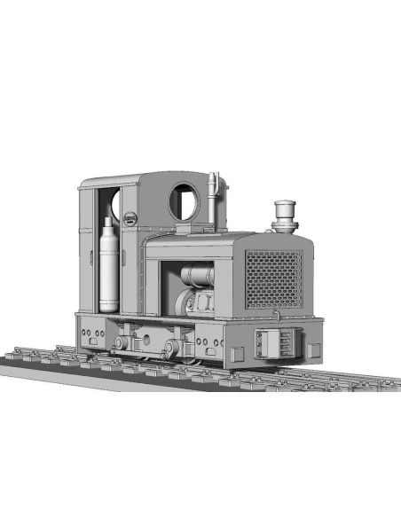 Deutz OMZ 122f, 1/72 - Hauler HLP72036