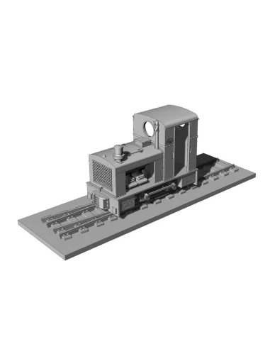 Deutz OMZ 122f, 1/72 - Hauler HLP72036