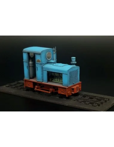 Deutz OMZ 122f, 1/72 - Hauler HLP72036