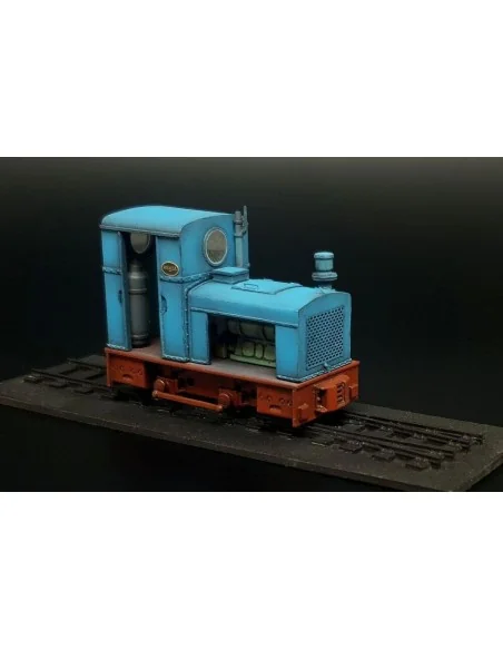 Deutz OMZ 122f, 1/72 - Hauler HLP72036