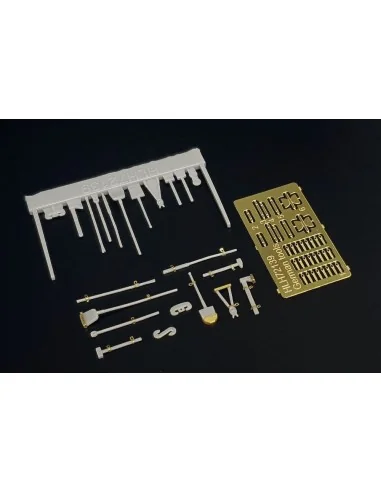 German tank tools, 1/72 - Hauler HLH72139