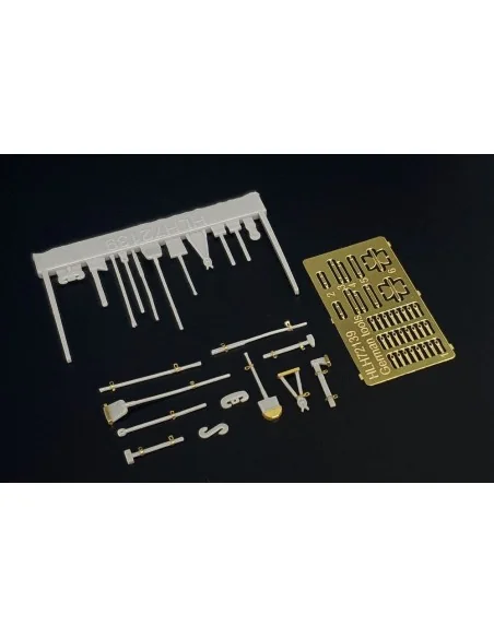 German tank tools, 1/72 - Hauler HLH72139