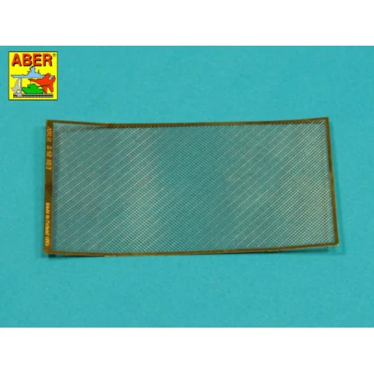 Nets and drilled plates ( 18 models -80x45mm ) - Aber Models S10