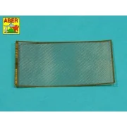 Nets and drilled plates ( 18 models -80x45mm ) - Aber Models S10