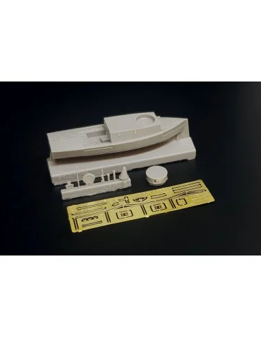 BK-2 river gun boat, 1/144 - Brengun BRS144068