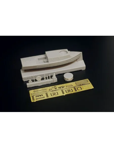 [NO_DESC] BK-2 river gun boat, 1/144 - Brengun BRS144068