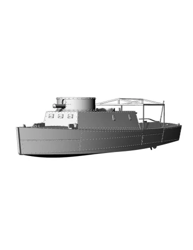 BK-2 river gun boat, 1/144 - Brengun BRS144068
