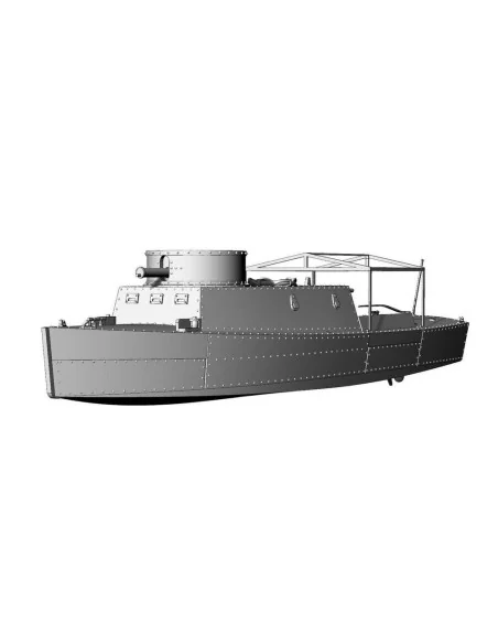 BK-2 river gun boat, 1/144 - Brengun BRS144068