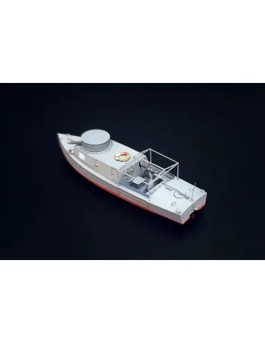 [NO_DESC] BK-2 river gun boat, 1/144 - Brengun BRS144068