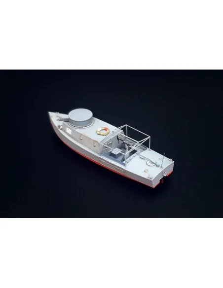 [NO_DESC] BK-2 river gun boat, 1/144 - Brengun BRS144068