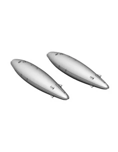 150 gal fuel droptank USN/USMC WWII/Korean war, 1/72 - Brengun BRL7...