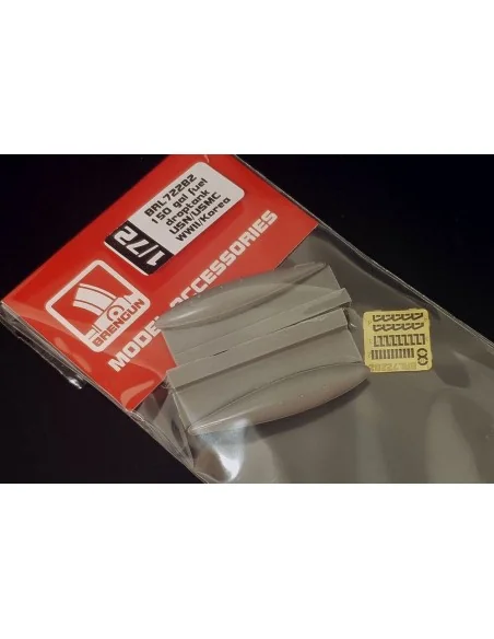 150 gal fuel droptank USN/USMC WWII/Korean war, 1/72 - Brengun BRL7...