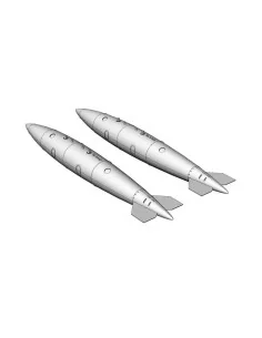 USN 150 gal Douglas Fuel Tank, 1/48 - Brengun BRL48176 2