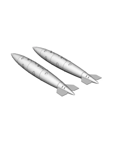 USN 150 gal Douglas Fuel Tank, 1/48 - Brengun BRL48176