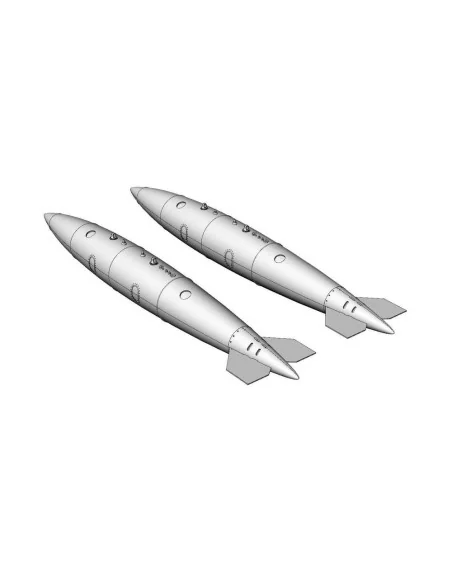 USN 150 gal Douglas Fuel Tank, 1/48 - Brengun BRL48176