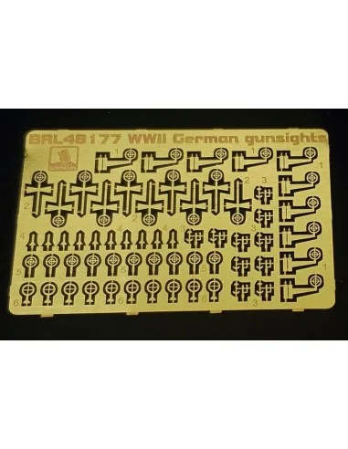 [NO_DESC] WWII German gunsights, 1/48 - Brengun BRL48177