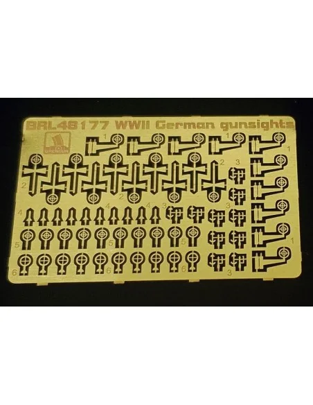 WWII German gunsights, 1/48 - Brengun BRL48177