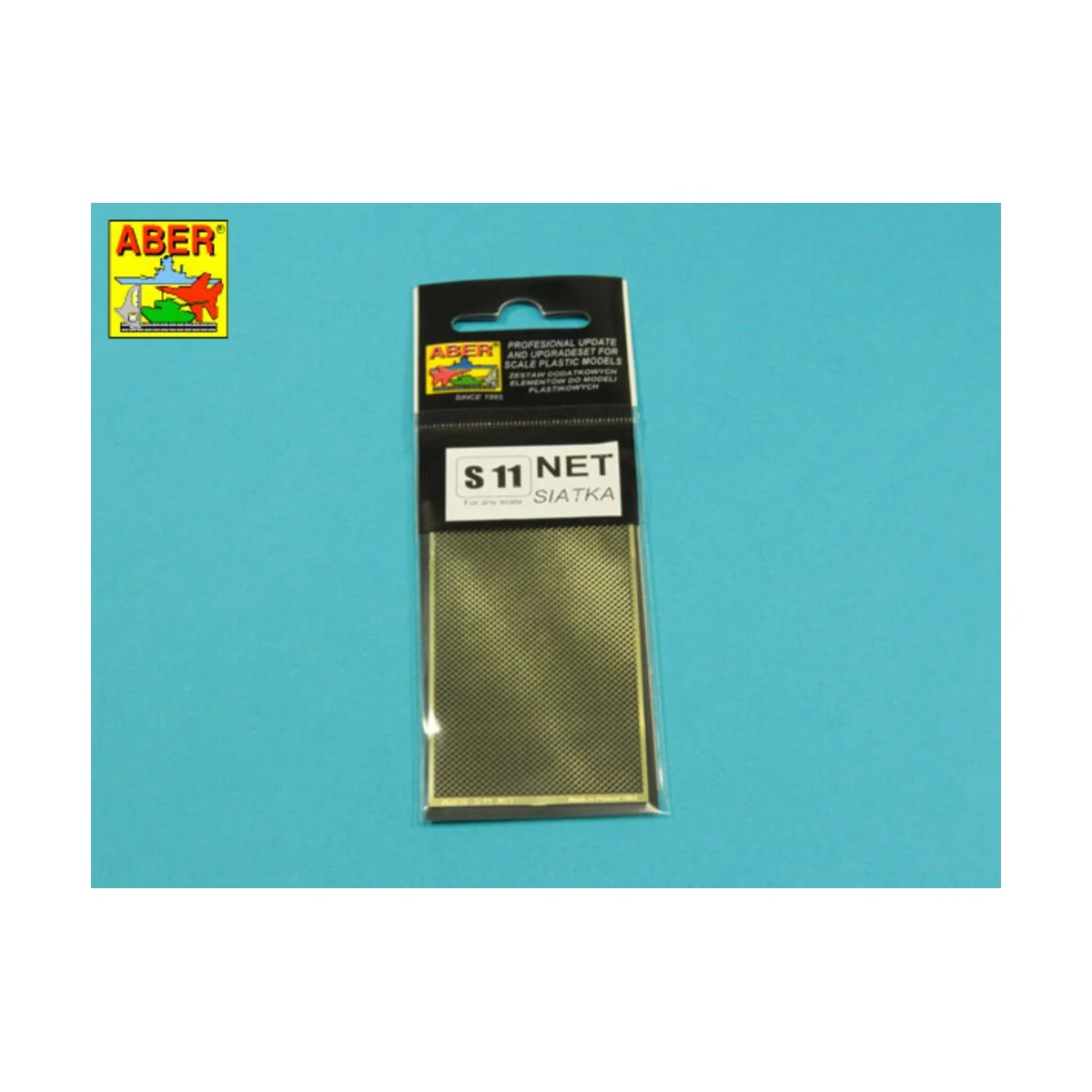 Nets and drilled plates ( 18 models -80x45mm ) - Aber Models S11