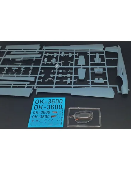 [NO_DESC] L-13SE VIVAT AKVY, 1/48 - Brengun BRP48010