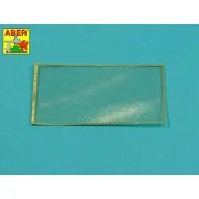 Nets and drilled plates ( 18 models -80x45mm ) - Aber Models S11