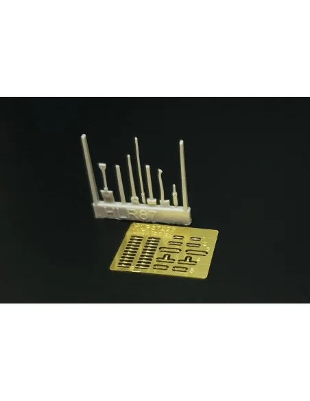 U.S. tank tools, 1/87 - Hauler HLR87225