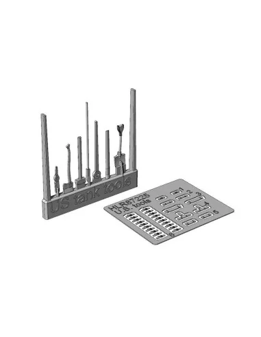 U.S. tank tools, 1/87 - Hauler HLR87225