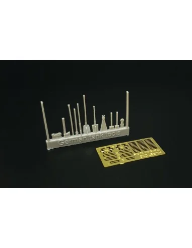 German tank tools, 1/87 - Hauler HLR87226