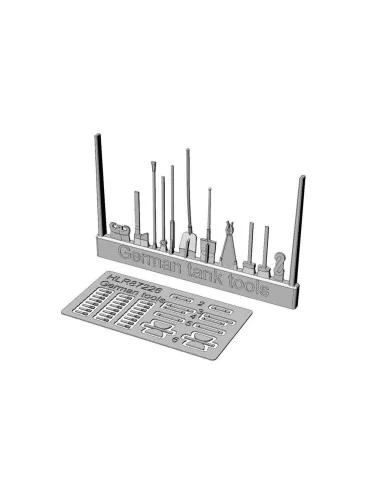 German tank tools, 1/87 - Hauler HLR87226