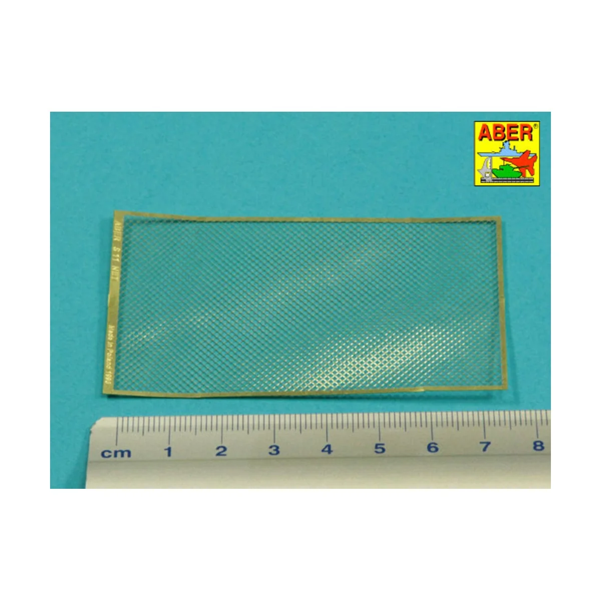 Nets and drilled plates ( 18 models -80x45mm ) - Aber Models S11