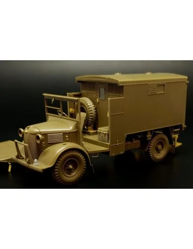 British 2-Ton 4x2 Ambulance (Austin K2) for Tamiya, 1/48 - Hauler H...