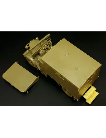 British 2-Ton 4x2 Ambulance (Austin K2) for Tamiya, 1/48 - Hauler H...