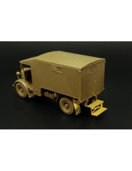 British 2-Ton 4x2 Ambulance (Austin K2) for Tamiya, 1/48 - Hauler H...