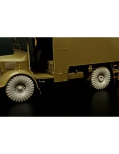 British 2-Ton 4x2 Ambulance (Austin K2) WHEELS for Tamiya, 1/48 - H...
