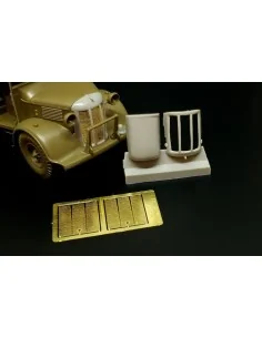British 2-Ton 4x2 Ambulance (Austin K2) FRONT GRILL for Tamiya, 1/4...