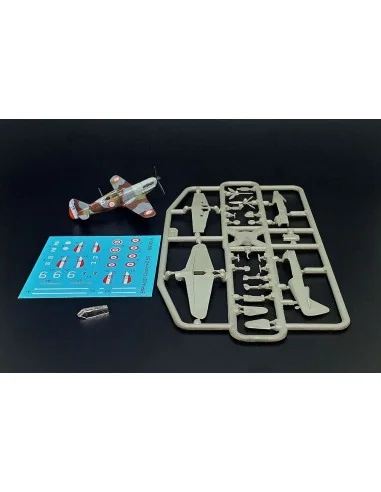 [NO_DESC] Dewoitine D.520, 1/144 - Brengun BRP144021