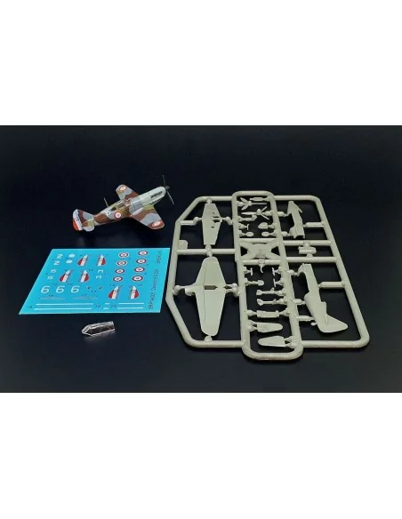 [NO_DESC] Dewoitine D.520, 1/144 - Brengun BRP144021