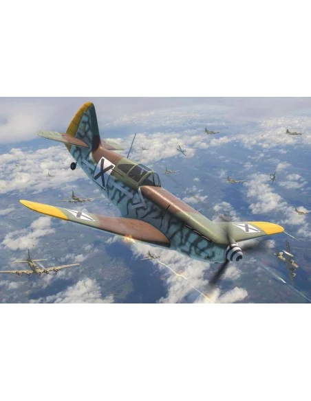 Dewoitine D.520 FOREIGN USERS, 1/144 - Brengun BRP144022