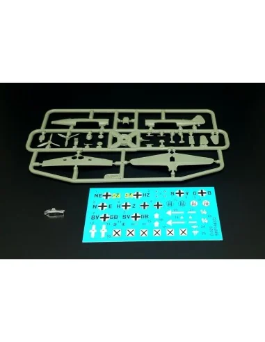 Dewoitine D.520 FOREIGN USERS, 1/144 - Brengun BRP144022
