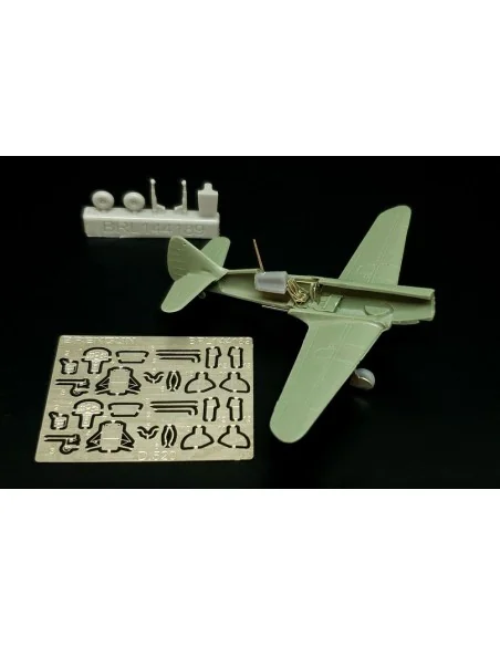 Dewoitine D.520 details (Brengun), 1/144 - Brengun BRL144189