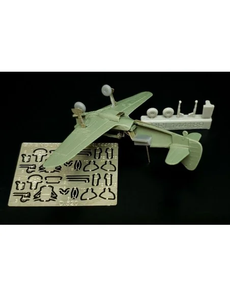 Dewoitine D.520 details (Brengun), 1/144 - Brengun BRL144189