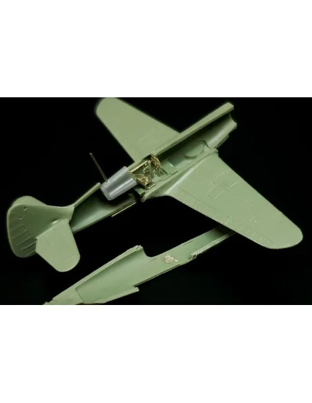 Dewoitine D.520 details (Brengun), 1/144 - Brengun BRL144189