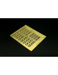 Propeller flangers (for wooden propellers), 1/72 - Brengun BRL72283