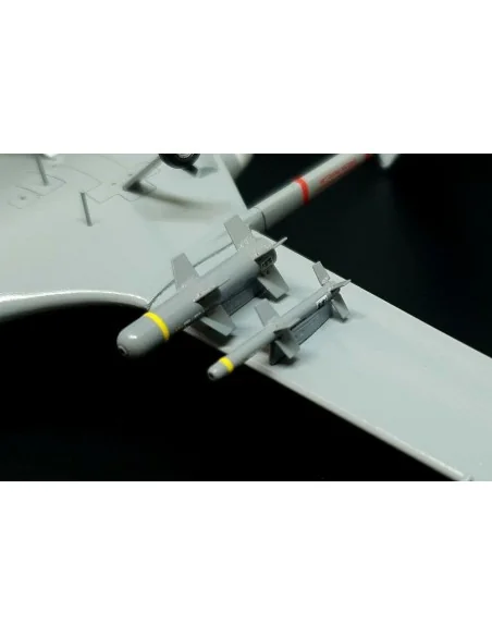 Bayraktar TB2 laser guided missiles (for Clear Prop kit), 1/48 - Br...