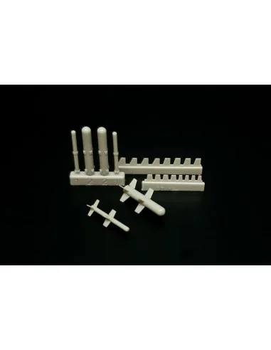 Bayraktar TB2 laser guided missiles (for Clear Prop kit), 1/48 - Br...